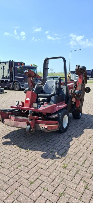 ( Locatie Wijk en Aalburg ) 3-delige Cirkelmaaier, Toro, Groundmaster