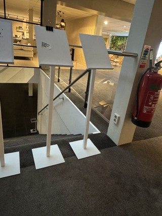 4x Informatiestandaard, wit