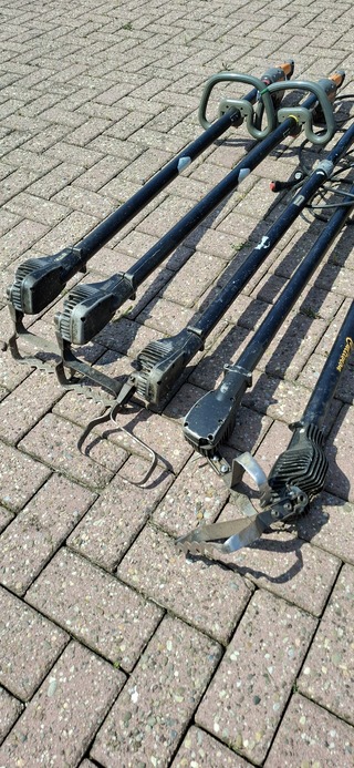 ( Locatie Wijk en Aalburg ) 5x Schoffelmachine, Pellenc
