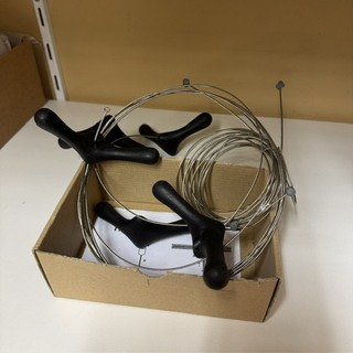 5x Kapstok Goods, Fling Hook, zwart