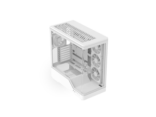 Aerocool P500AWT Midi Tower Wit