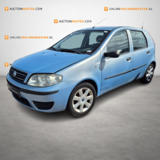 Personenauto, Fiat, Punto, 1.2 Dynamic, Blauw, 2005