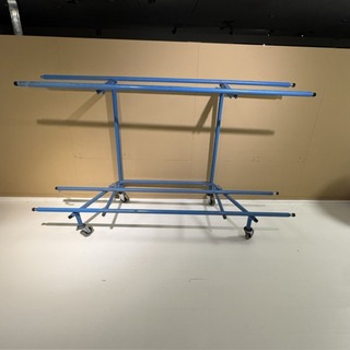 Ca. 10x Bankstelwagen Cordes, blauw