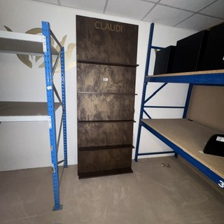 Display wandmeubel Claudi