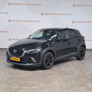 Personenauto, Mazda, CX-3, 2.0 SkyActiv-G 120 Dynamic, 2018