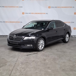 Personenauto, Skoda, Superb, 2017