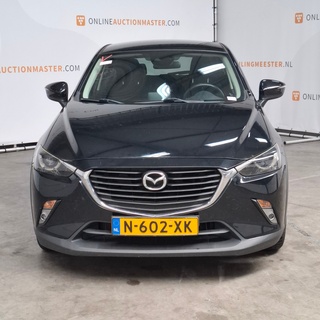 Personenauto, Mazda, CX-3, 2.0 SkyActiv-G 120 Dynamic, 2018