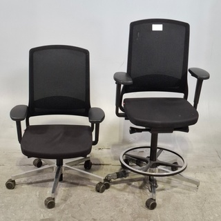 2x Bureaustoel, Gispen