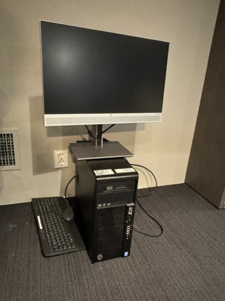 Computer met monitor HP, Z230