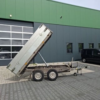 1 Zijdige kiep aanhanger, Hapert, D, 2000