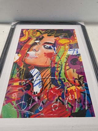Schilderij, Peter Klashorst, Acryl