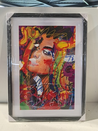 Schilderij, Peter Klashorst, Acryl
