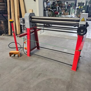 Platenwals Holzmann, RBM1020, rood