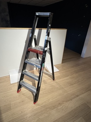 Uitzettrap Altrex, 1x4 treden