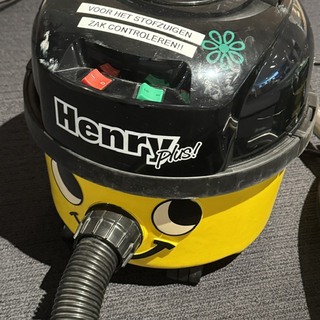 Stofzuiger Numatic, Henry plus, geel