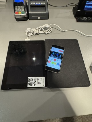 2x Ipad en Iphone