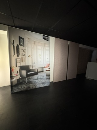 7x Textielframe met peesdoek