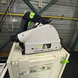 Invalzaag met lineaal, Festool, TS 55 EBQ-plus / FS 1400/2