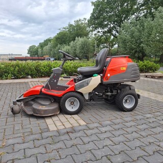 Zitmaaier, Husqvarna, PR17 AWD, 2011