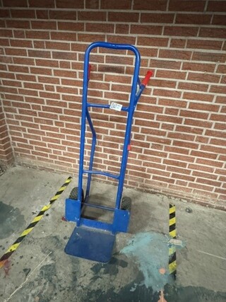steekwagen, Aarnoudse, blauw