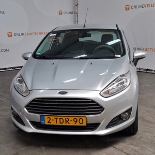 Personenauto, Ford, Fiesta, 1.0 EcoBoost Titanium, 2014