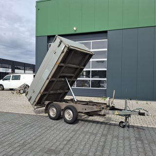 1 Zijdige kiep aanhanger, Hapert, D, 2000
