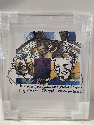 Artprint, Herman Brood, “Bruce Springsteen”, 1993