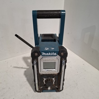 Bouwradio met 18V accu, Makita, DMR 108, 2021