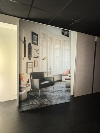 7x Textielframe met peesdoek