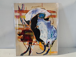 Schilderij, Theo Hendriksen, Olieverf Paneel