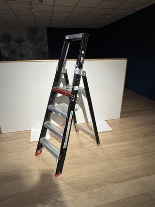 Uitzettrap Altrex, 1x4 treden