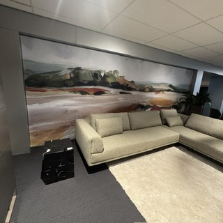 textielframe met peesdoek