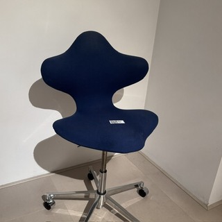 Bureaustoel, blauw