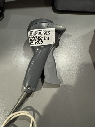 Beveilingslabel ontkoppelaar, Sensormatic
