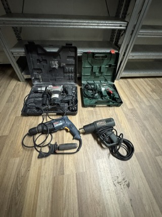 4x Elektrisch handgereedschap O.a. Bosch