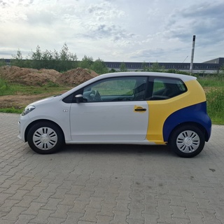 Personenauto, Volkswagen, Up!, 1.0 take up! BlueMotion, 2012