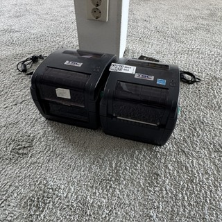2x Labelprinter TSC, TC-200