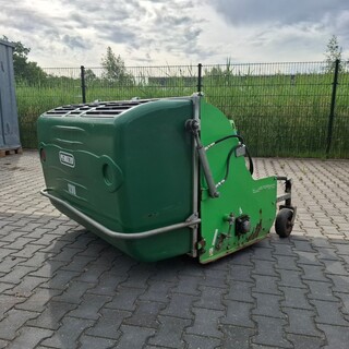 Klepelmaaier met opvang, Peruzzo, KOALA 1200 L, 2018