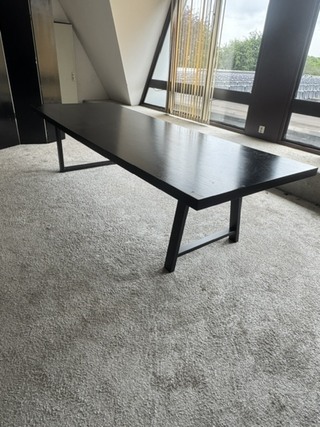 Tafel, zwart