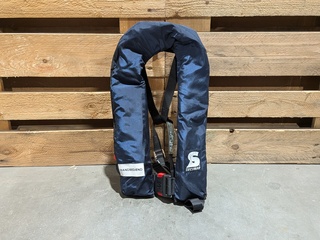 Ca. 10x Reddingsvest, Secumar, GOLF 275 HV, blauw