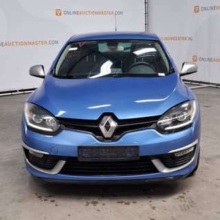 Personenauto, Renault, Megane GT-line, 2015