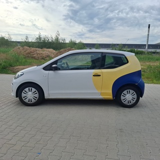 Volkswagen, Up!, 1.0 take up! BlueMotion, 2012