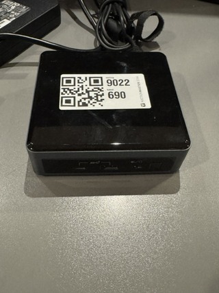 minicomputer, Intel Nuc, NUC10FNK