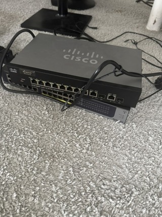 Partij monitoren en diverse hardware