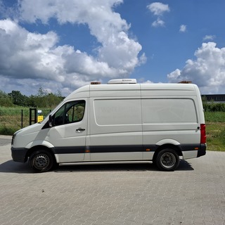 Bedrijfsauto v.v. rioolinspectie uitrusting, Volkswagen, Crafter, 2013