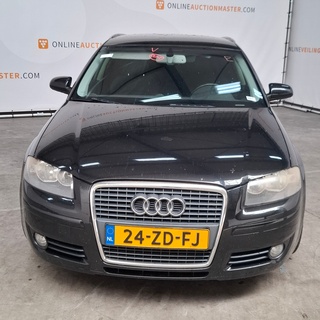 Personenauto, Audi, A3 Sportback, 1.8 TFSI Ambition Pro Line, 2008