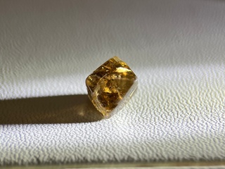 Diamant – 4.40 carat natuurlijke ruwe diamant – oktaeder vorm