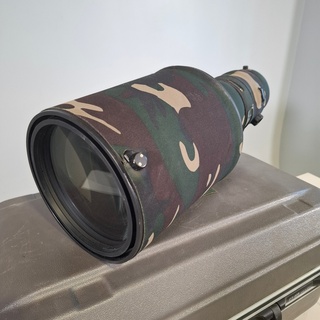 Cameralens, Nikon, AF-S NIKKOR 600mm 1:4E FL ED VR