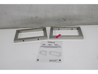 Differnz ophangbare Fontein Chroom