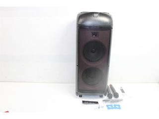 Lenco ML-PA-BT-03-BK Feestluidspreker L Bluetooth Zwart